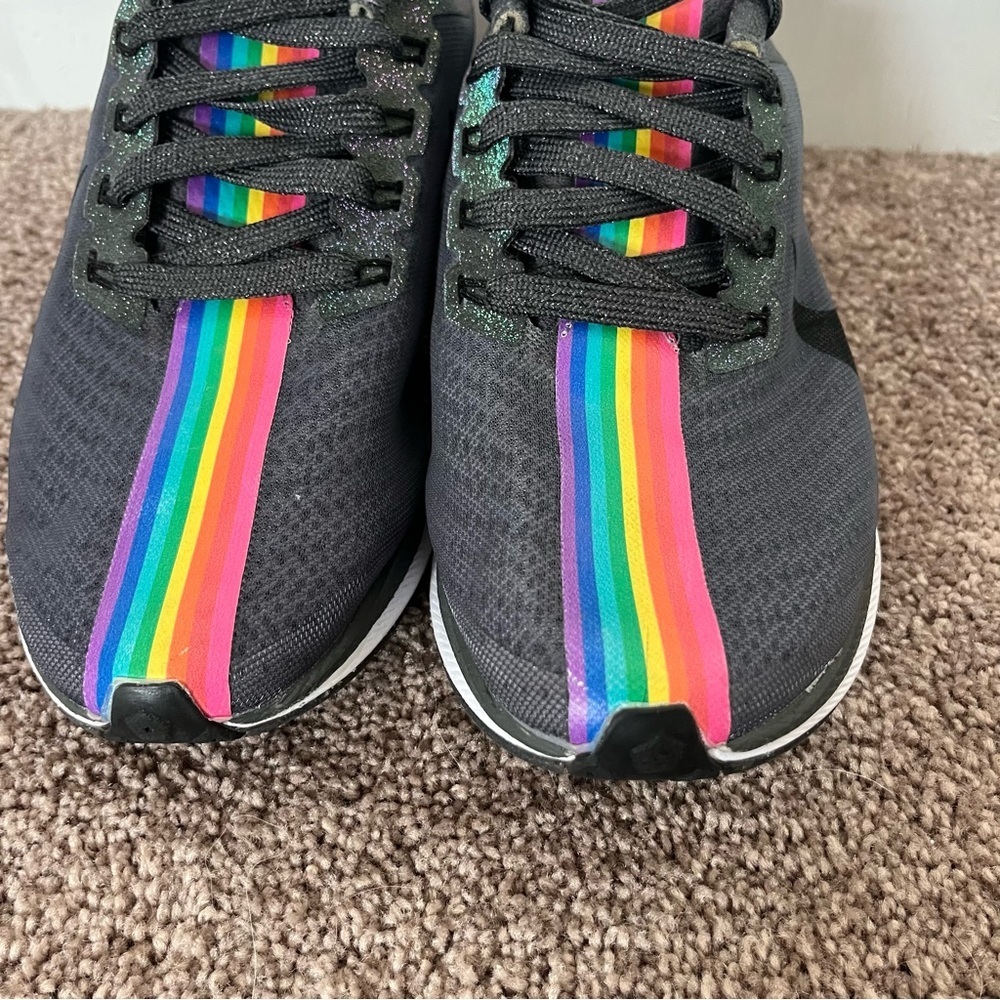 Nike Women's 6.5 Zoom Pegasus Turbo Be True Sneakers. - Picture 5 of 11